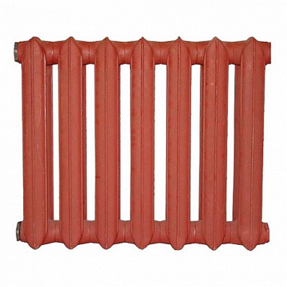 Радиатор чугунный ЛЛМЗ МС-140 М 500 Красно-коричневый — изображение 2