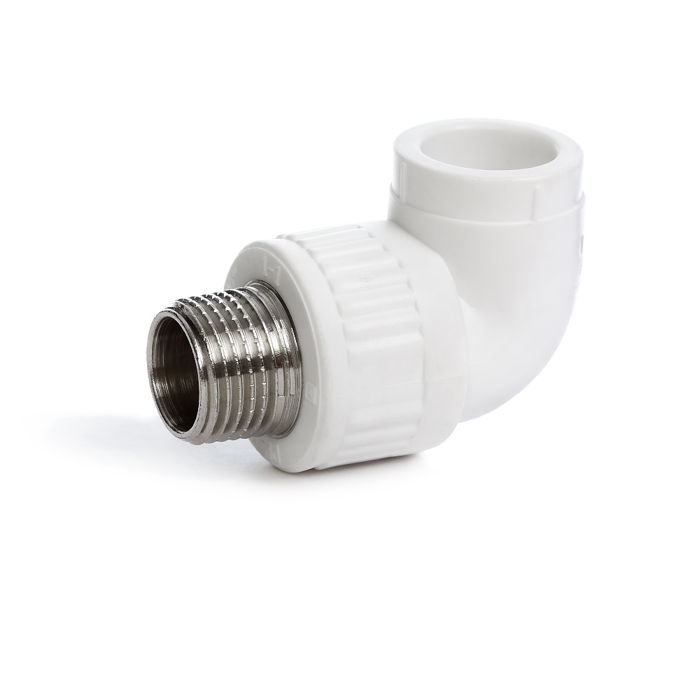 Угольник Fusitek 90° комбинированный Белый