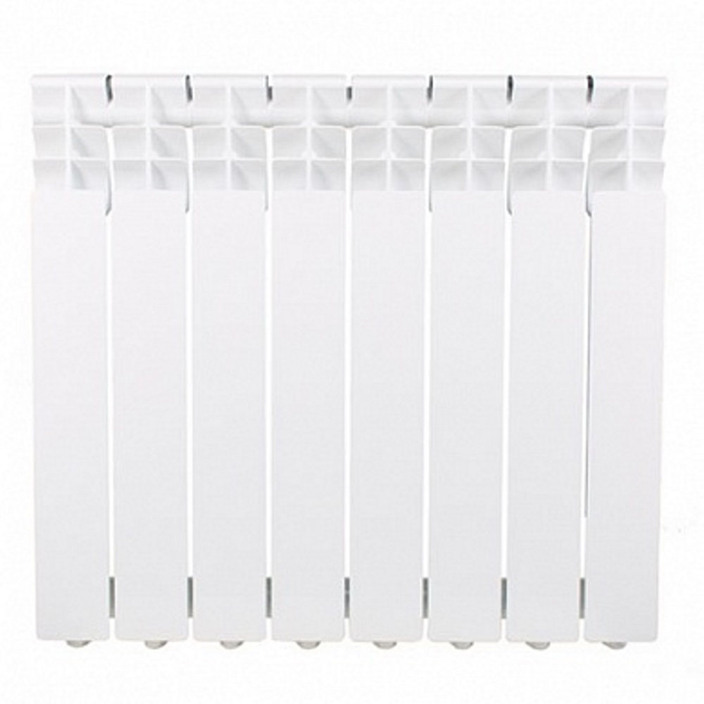 Алюминиевый радиатор STI RUS (F) Белый — изображение 2