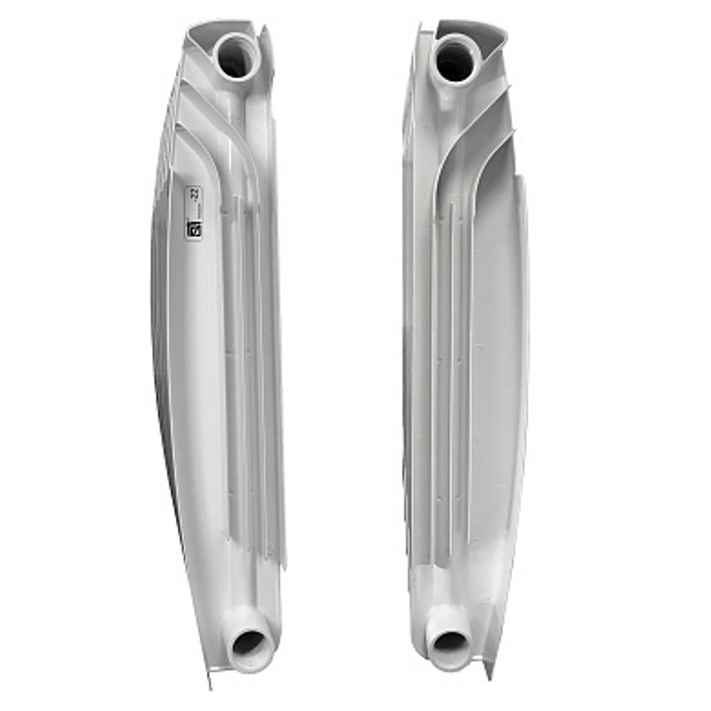 Биметаллический радиатор STI Bimetal GRAND 500/100 - Белый — изображение 2