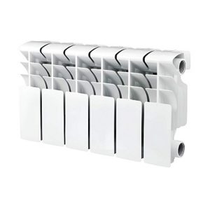 Алюминиевый радиатор STI Classic Белый