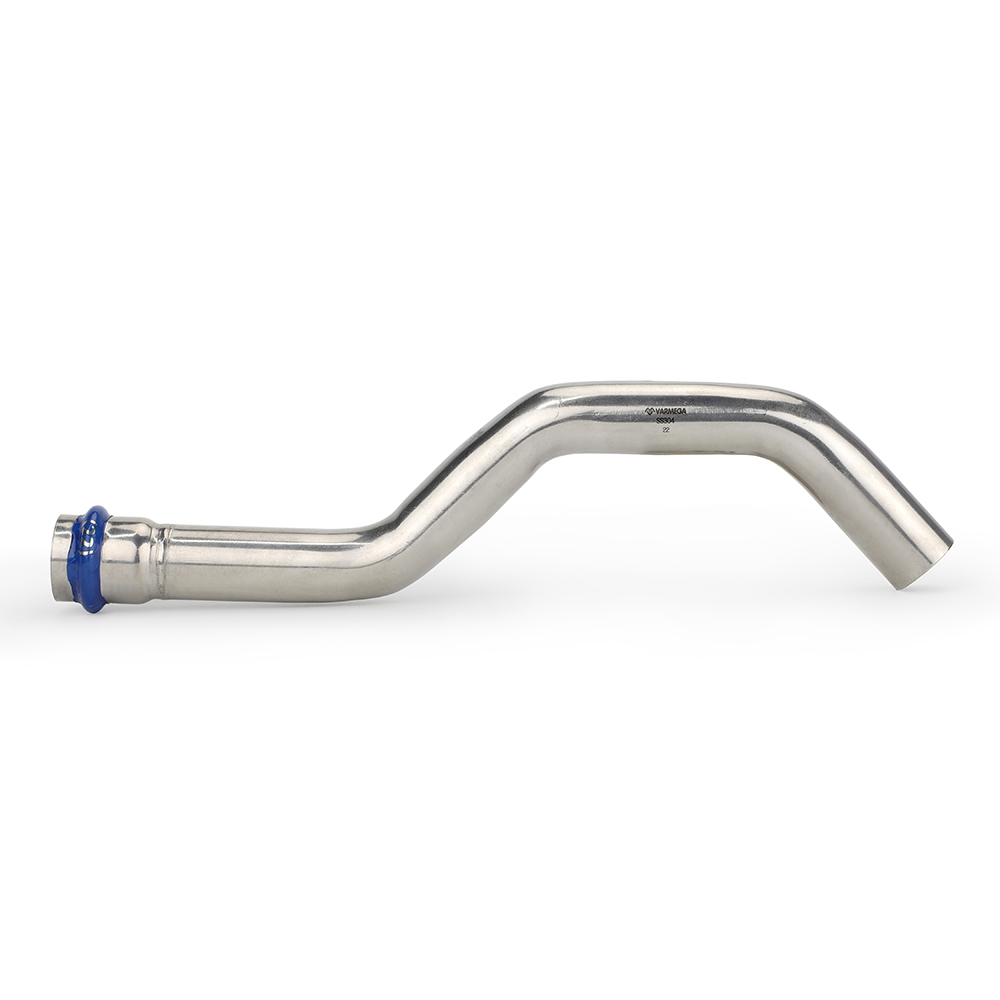 Обвод однораструбный Varmega Inox Press