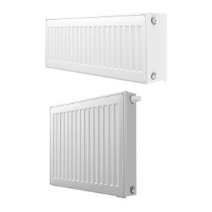 Стальной панельный радиатор Bjorne Compact 33 Белый