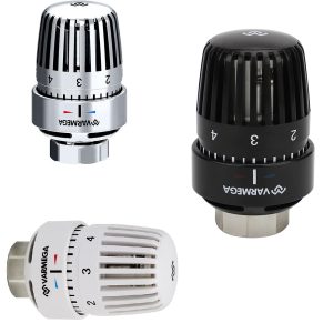 Термостатическая головка Varmega VM110 жидкостная с отметкой 0