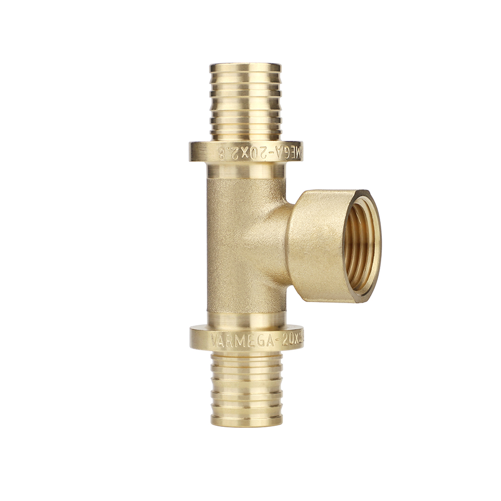 Тройник Varmega Slide-fit с внутренней резьбой — изображение 2