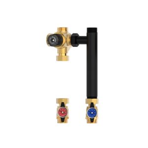 Насосная группа Varmega V-Box с термосмесительным клапаном, без насоса