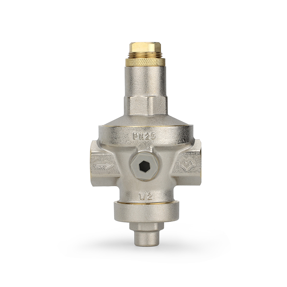 Редуктор давления Varmega PN25 мембранный, с присоединением к манометру