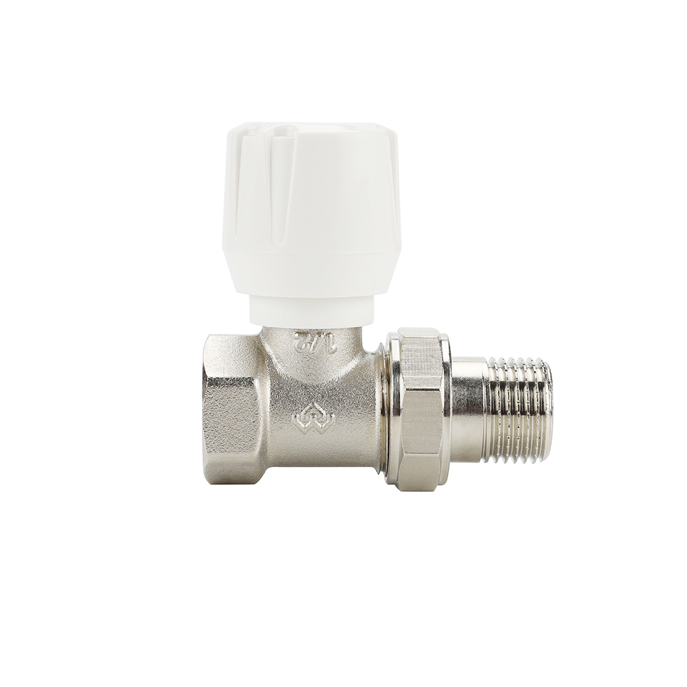 Ручной радиаторный клапан Varmega VM101 прямой — изображение 2