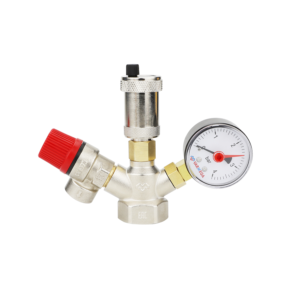 Группа безопасности котла Varmega ВР компактная