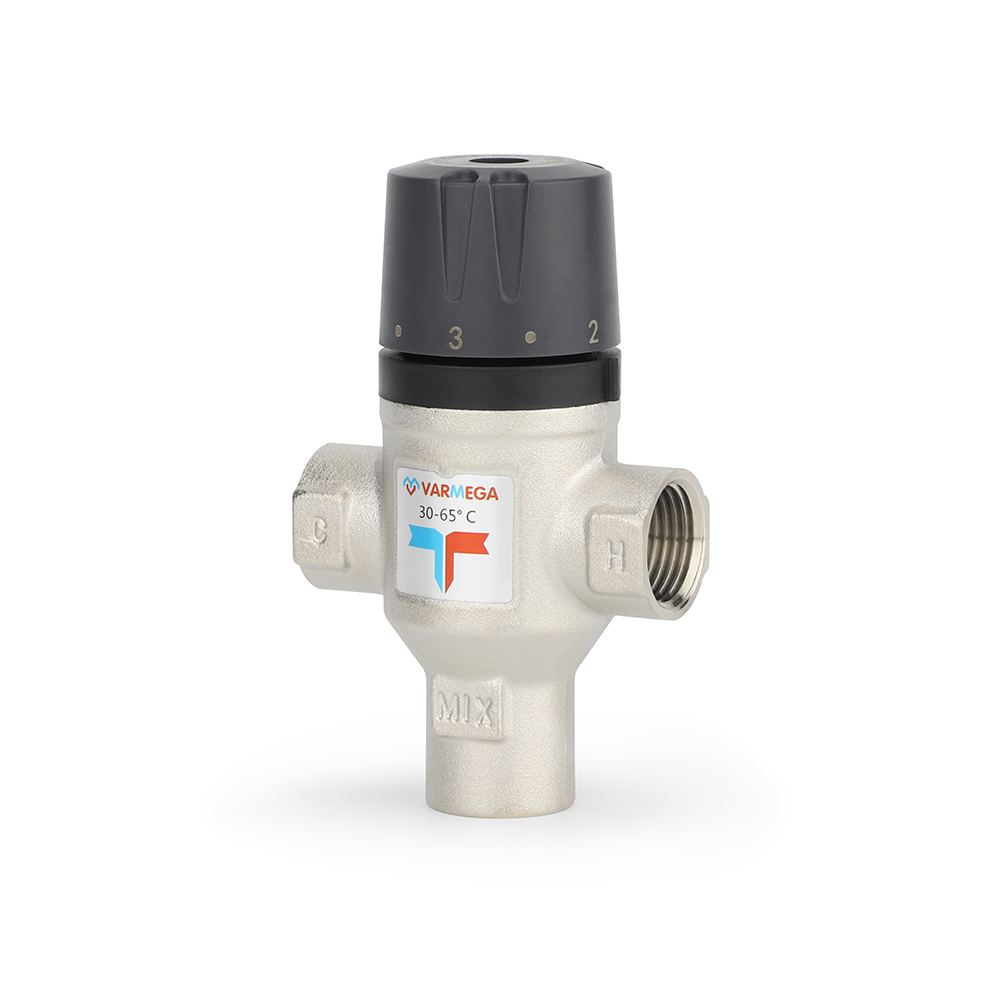 Термосмесительный клапан Varmega ВР смешение вниз — изображение 2